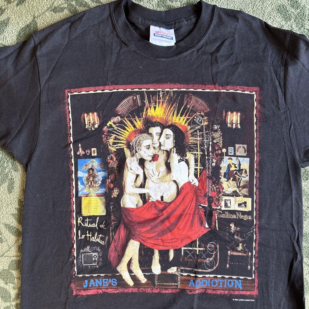 Amazon.co.jp: ジェーンズアディクション Jane's Addiction Sサイズ T